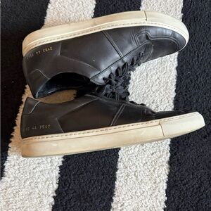 Black Common Projects Shoes